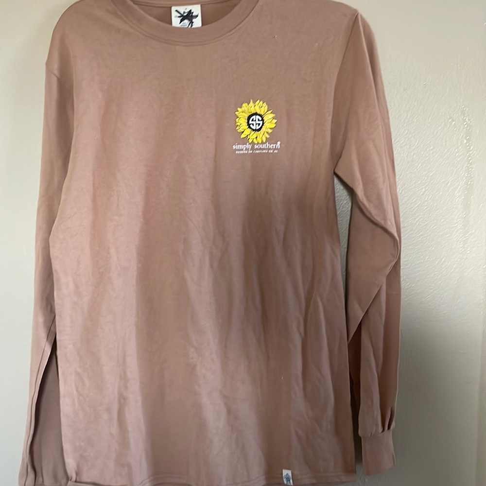 •NWOT SIMPLY SOUTHERN SHIRT•